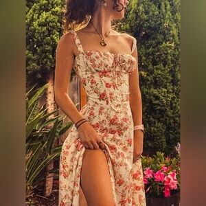Floral Print Summer Dress